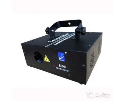 BigDipper B500+ твердотельный лазер с диоидной накачкой, голубой, 500 мВт, способ управления звуково