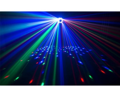 INVOLIGHT Ventus XXL - LED световой эффект 4 в 1, RGBWA+UV, RGB+UV, лазер, строб, DMX-512