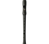 YAMAHA YRN-21 in F блок-флейта сопранино, немецкая система, строй F, материал-пластик ABS, цвет-черный.