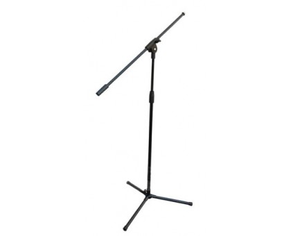 Soundking DD130B микрофонная стойка-журавль. Высота: 1000-1700мм. Длина плеча: 800мм. Цвет: черный.