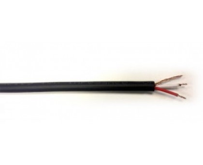 PREMIER LCM-10 BK кабель микрофонный, 2 жилы 1 экран, OD6.5мм, черный