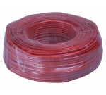 SUPERLUX SFI100/RD, 6 мм, 25х0.12 mm кабель инструментальный, цвет красный WH0SFI1000400