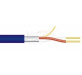 Mr.Cable AERA CX кабель для передачи данных формата DMX, 2 х 0,22 мм., цвет: чёрный. AERA CX, Mr.Cab