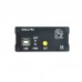ЯRILO DL4-1024 USB-DMX контроллер  используется для управления световыми приборами и эффектами по протоколу DMX512. Управление производится с PC, Mac, с помощью программы Daslight 4.  В контроллер встроена полноценная гальваническая развязка