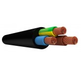 Top Cable EXTREM H07RN-F 3G1,5 3х1,5 мм2  Dпр 1,5mm;  Dmin/max 10.7mm;  вес 0,11 кг/м кабель силовой ультрагибкий