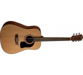 Washburn AD5 акустическая гитара, форма корпуса Dreadnought, цвет натуральный