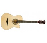 Belucci BC3820 N гитара акустическая, размер 38". Цвет: натуральный. Материал гитары: липа.