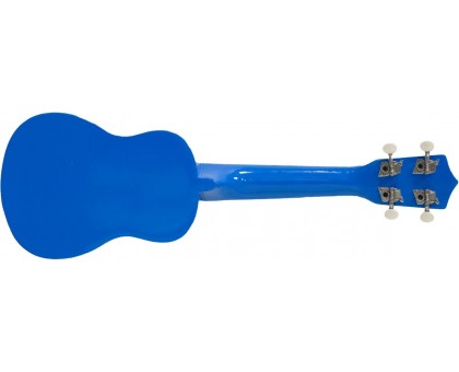 Belucci XU21-11 DBL укулеле 21" сопрано. Цвет: тёмно-синий глянцевый.
