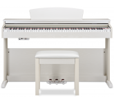 Becker BDP-82W цифровое пианино, цвет белый, клавиатура 88 клавиш с молоточками, банкетка+наушники в комплекте.