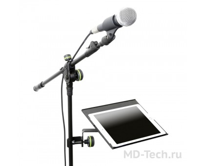 Gravity GMATRAY1 подставка (лоток) для микрофонной стойки для планшетов, микшеров и проч.
