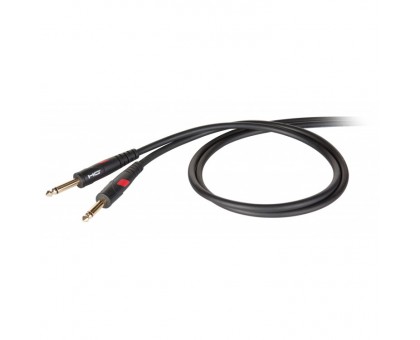 DIE HARD DHG100LU5 профессиональный инструментальный кабель, 6.3 джек моно <-> 6.3 джек моно, длина-5м