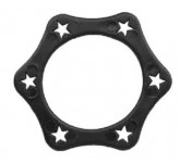 PRSFM COLOR BLACK защитное кольцо для микрофона, предохраняющее от укатывания чёрное