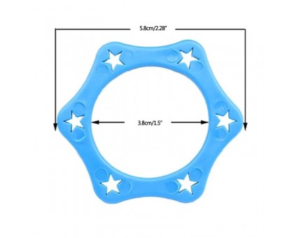 PRSFM COLOR BLUE защитное кольцо для микрофона, предохраняющее от укатывания синее