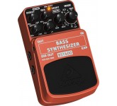 Behringer BSY600 педаль эффектов, cинтезатор  для бас-гитар