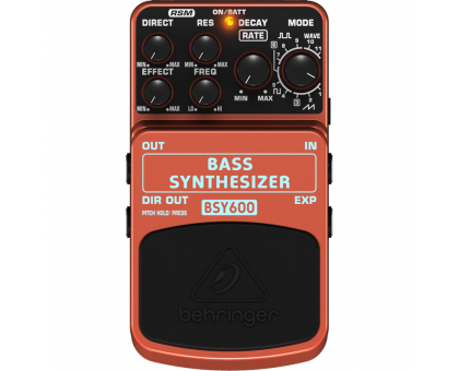 Behringer BSY600 педаль эффектов, cинтезатор  для бас-гитар