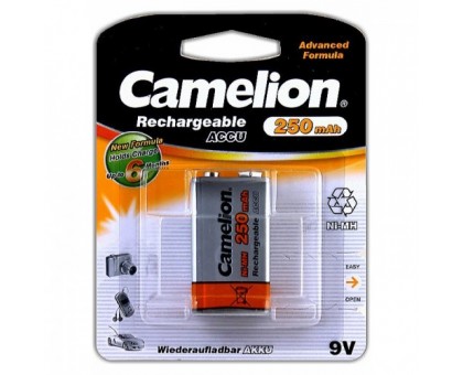Camelion 9V 250mAh NiMh (BL1) аккумулятор
