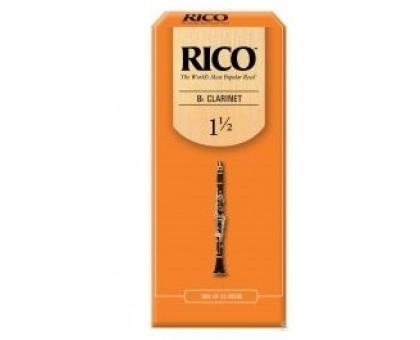 Rico RICO (1 1/2)  трости для кларнета (10шт.в пачке)