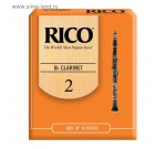 Rico RICO (2) (RCA1020)  трости для кларнета Bb (10шт.в пачке)