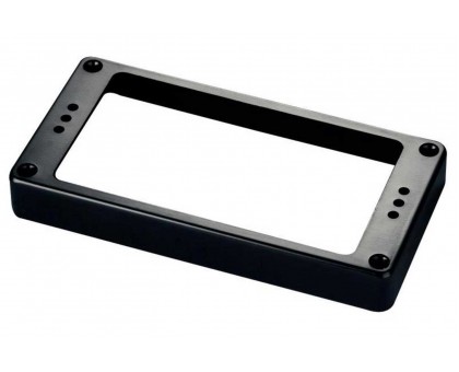 Schaller 126  рамка для хамбакера 12,7 мм, прямая, черная (пластик)