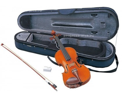 BRAHNER VB412 скрипка 1/16 (комплект: скрипка+смычок+футляр с ремнём+канифоль) TON03429