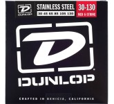 Dunlop DBN45105 струны для бас-гитары 45-105, никель NN06A