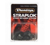 Dunlop SLS1033BK  крепление для гитарного ремня Straplock (пара), чёрн. NY003