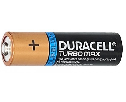 Duracell AA LR6 TURBO MAX батарейка [BL8/80/160] 31378