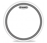 Evans B14ECS Edge Control Snare 14" Пласт.для мал.бар.двойной с прозрачн.напылением S5002