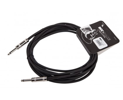 INVOTONE ACI1005BK инструментальный кабель, mono jack 6,3 <-> mono jack 6,3, длина 5 м (черный). 442