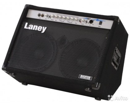 LANEY RB7 басовый комбоусилитель 300Вт, динамик 2x10" Celestion+переключаемый горн, компрессор, лими