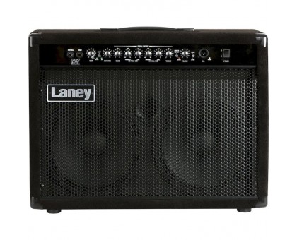 LANEY RB7 басовый комбоусилитель 300Вт, динамик 2x10" Celestion+переключаемый горн, компрессор, лими