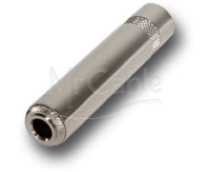 MRC MRJ2203SF кабельный разъем 1/4" Jack 6.35 мм, 3-х контактный (стерео) <гнездо/мама>, металлическ