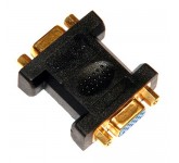 PREMIER 5-889G переходник HD 15 Pin (VGA) `гн` - HD 15 Pin (VGA) `гн` пластик `позолоченный` 5-889G