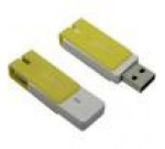QUMO Click Amber накопитель USB Flash 4Gb 22507
