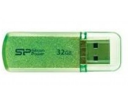 Silicon Power Helios 101 USB Flash 32Gb Green накопитель 13526