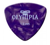 OLYMPIA OPCM-100  медиаторы Celluloid (0, 7; 0, 9; 1, 0; 1, 2; 1, 5 мм), цвет в ассортименте (упаков