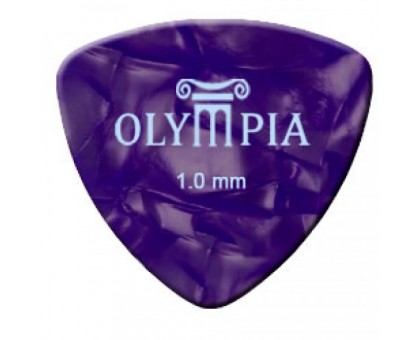 OLYMPIA OPCM-100  медиаторы Celluloid (0, 7; 0, 9; 1, 0; 1, 2; 1, 5 мм), цвет в ассортименте (упаков