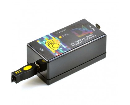 ЯRILO DL4 USB-DMX контроллер используется для управления световыми приборами и генераторами специальных эффектов
