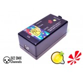 ЯRILO Open DMX USB DMX контроллер совместимый с Freestyler DMX, QLC+ и другими программами. Имеет од
