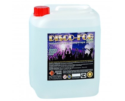 DISCO-FOG DF SLOW жидкость для дымогенераторов (тяжёлого рассеивания) канистра 5 литров