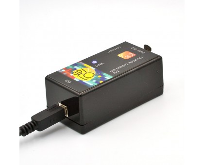 ЯRILO SL2 USB DMX контроллер совместимый с Sunlite Suite 2 с выходом DMX-512 в пластиковом корп