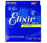 Elixir 12050 10-46 Polyweb Light Electric Guitar Strings струны для электрогитары, Elixir 12050 10-4