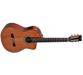 Sigma CMC-6E гитара классическая, с вырезом, верхняя дека: массив кедра, задняя дека и обечайки: кра